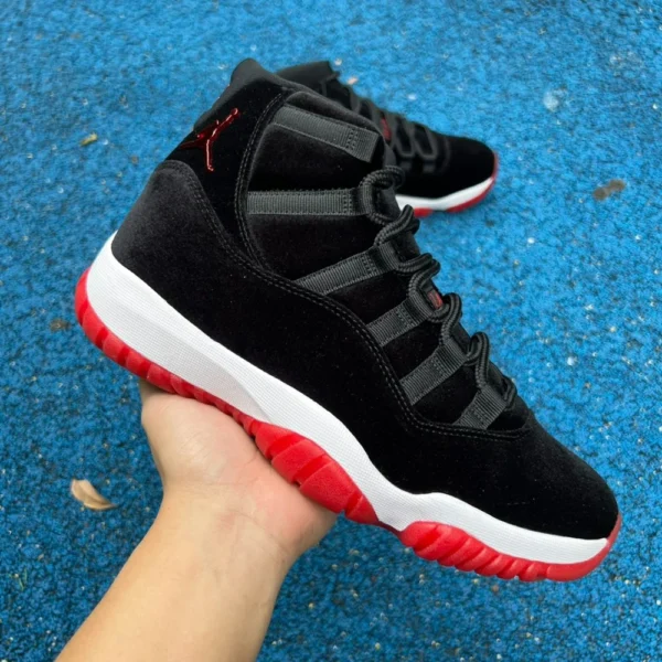 Air Jordan 11 aj11 Air Jordan 11 WMNS "Bred Velvet" DB5457-061